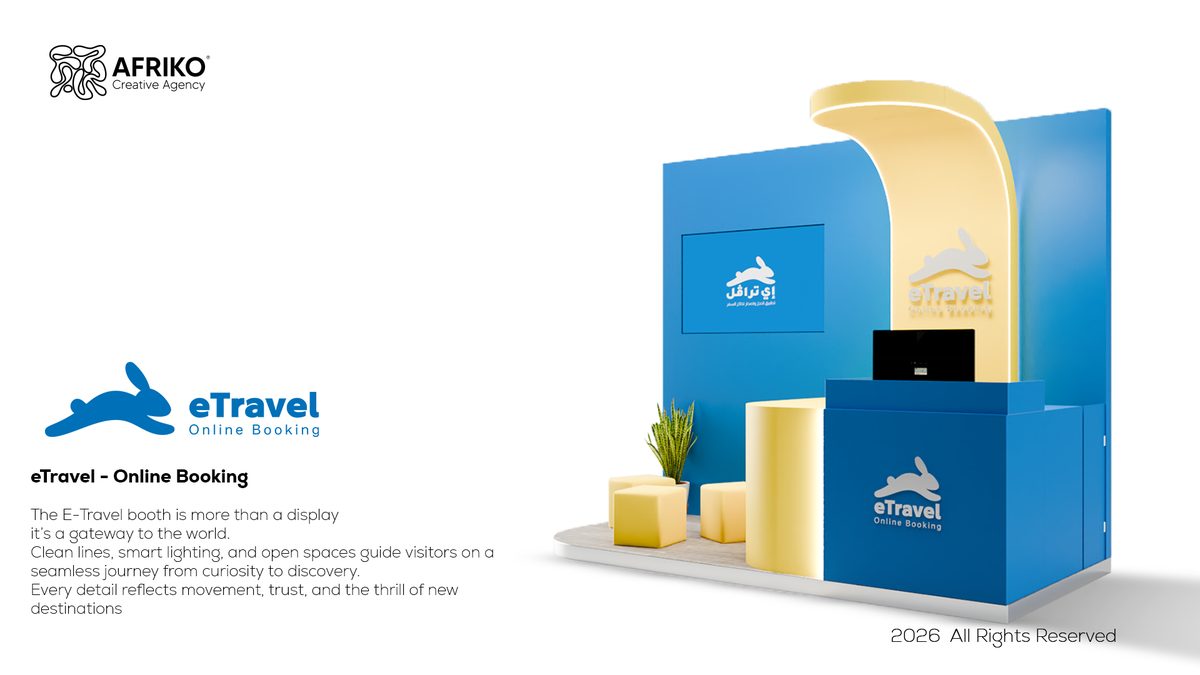eTravel online booking booth